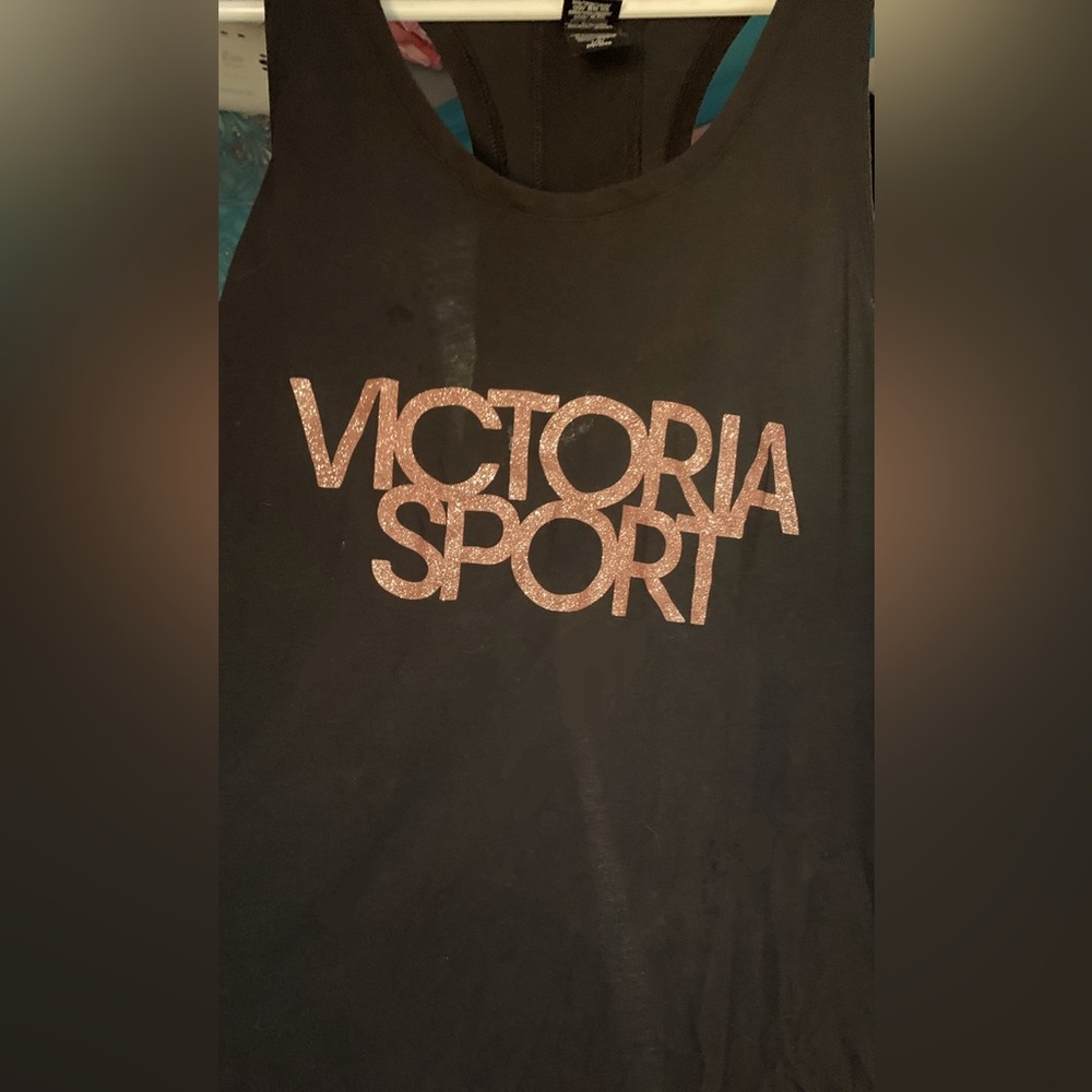 Victoria sport split back tank top